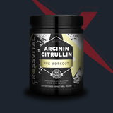 L-ARGININ + L-CITRULLIN PULVER - 500g - vegan